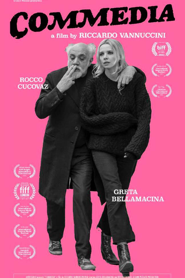 Poster Commedia - Lungometraggio 2023 DOP Manolo Cinti